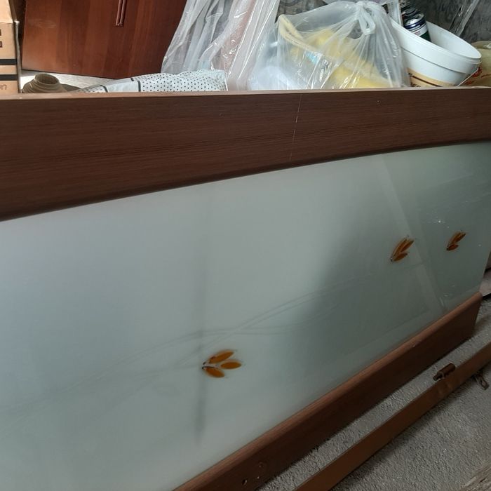 Дверь стеклянная межкомнатная