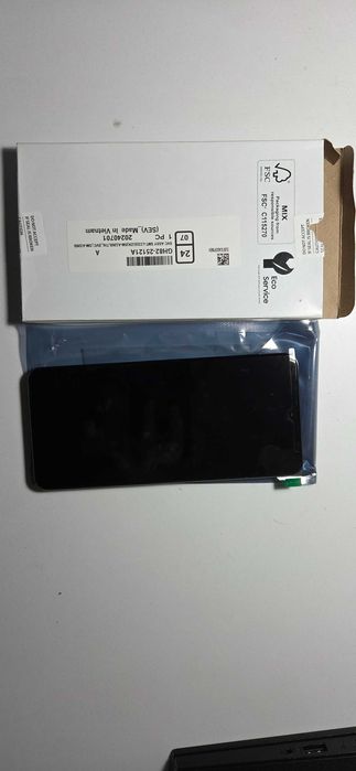 Display + Touchscreen Samsung Galaxy A32 5G (A326), cu ramă – Original