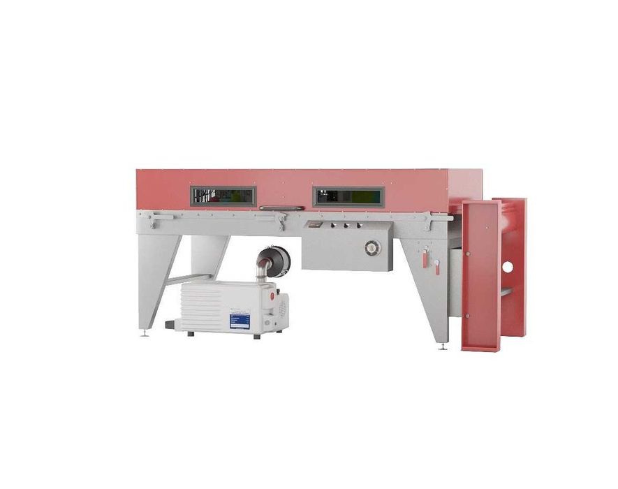 Мембранно-вакуумный пресс RTM 3000