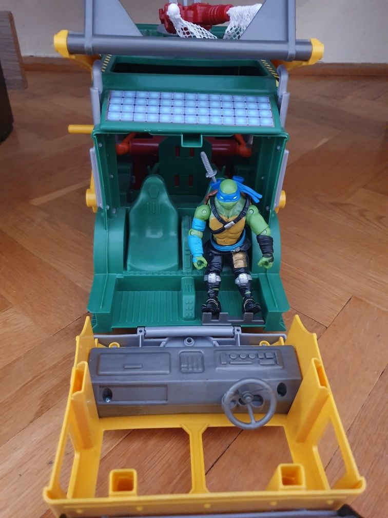 Camion tactic Ninja Turtles de colectie