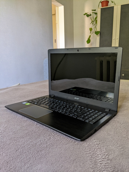 Ноутбук Acer Aspire e5