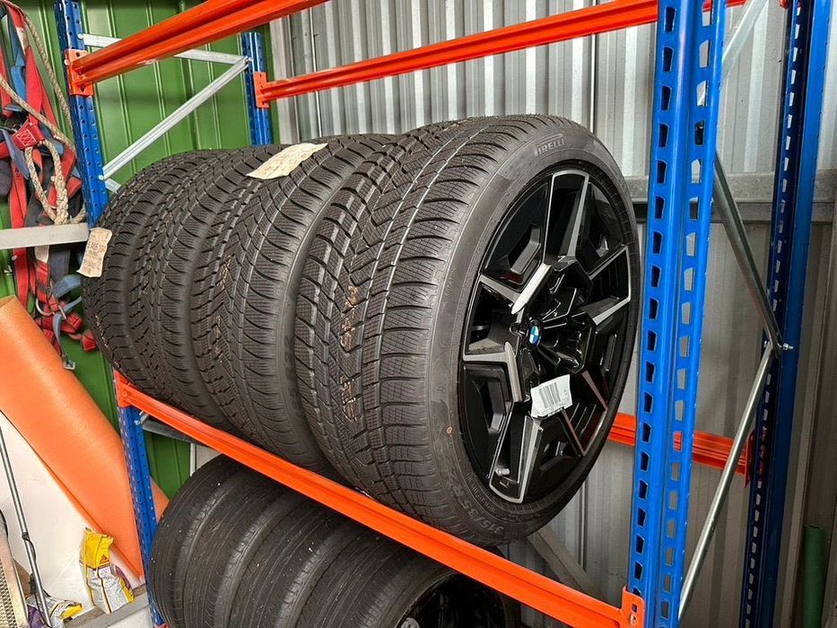 Roti de iarna BMW XM - set 4 buc. - Noi, Nefolosite, Nemontate