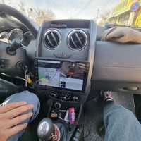 Navigatie Android Dacia Duster 2013-2018 Waze YouTube WiFi GPS USB