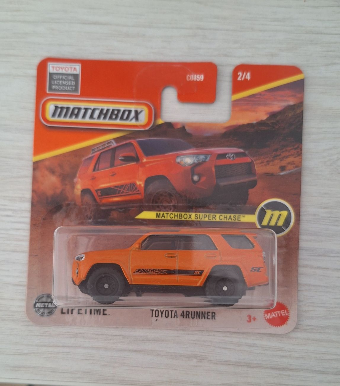 Toyota 4Runner Super Chase Matchbox