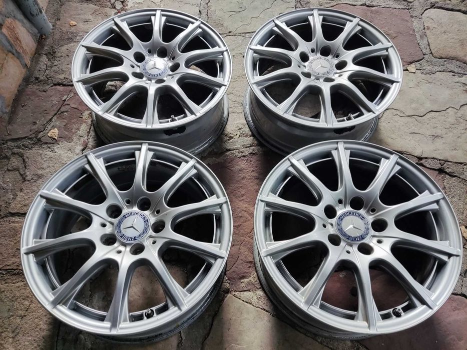 Мерцедес - 16 цола 5x112 оригинални лети джанти 5х112 Mercedes (W205)