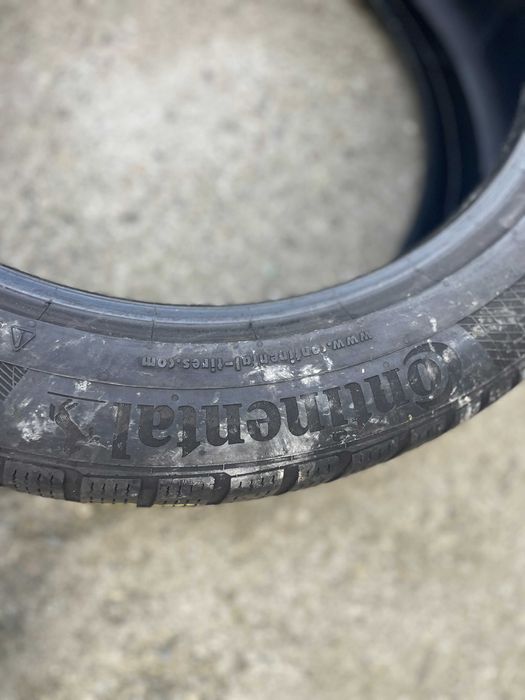 4x 255 45 20 Continental Wintercontact TS850