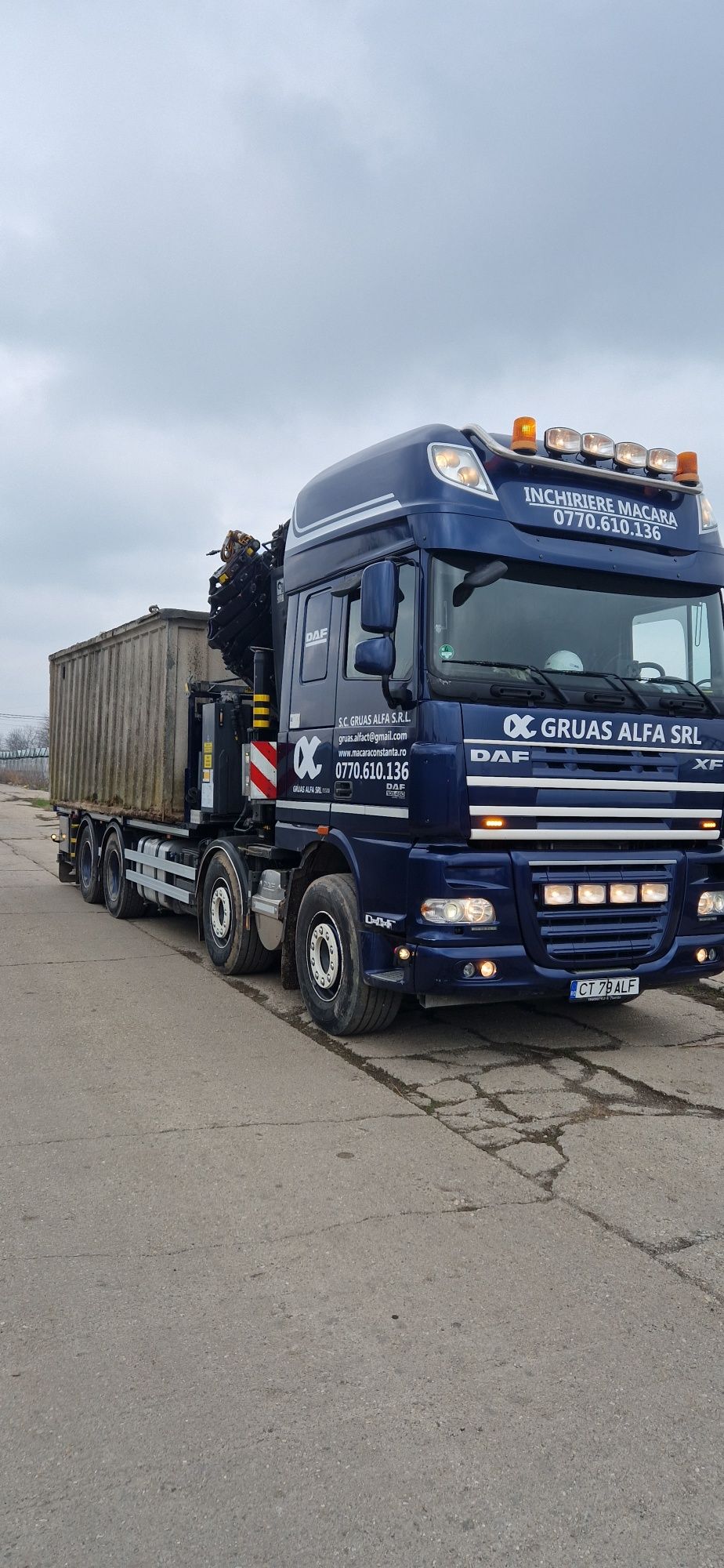 Închirieri camion cu macara