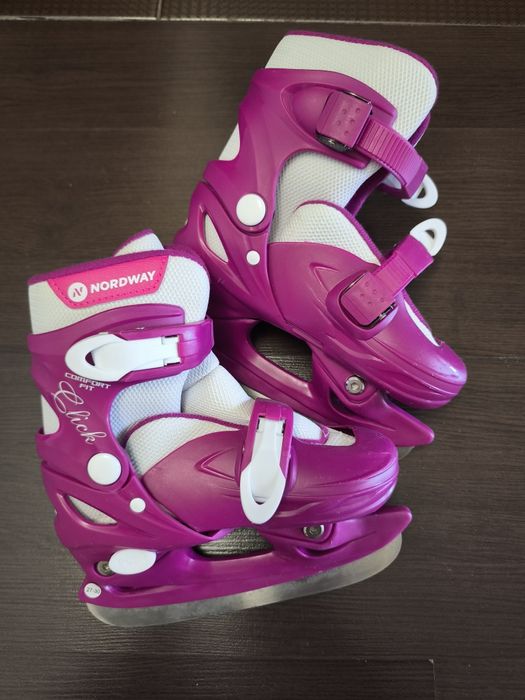 Коньки детские Nordway Comfort Fit Click (размер 27–30)