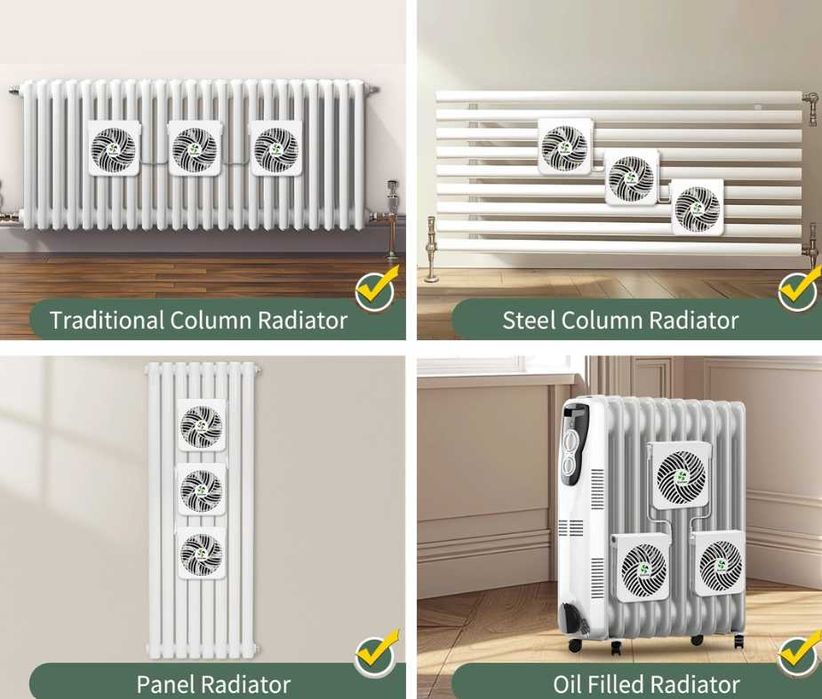 Ventilator de radiator ecoCalm