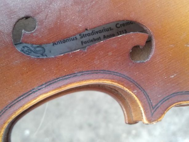 Vioara mică Antonius Stradivarius