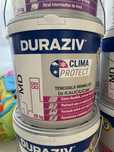 Tencuiala granulata cu kauciuc 25kg Duraziv - 10 gǎleți