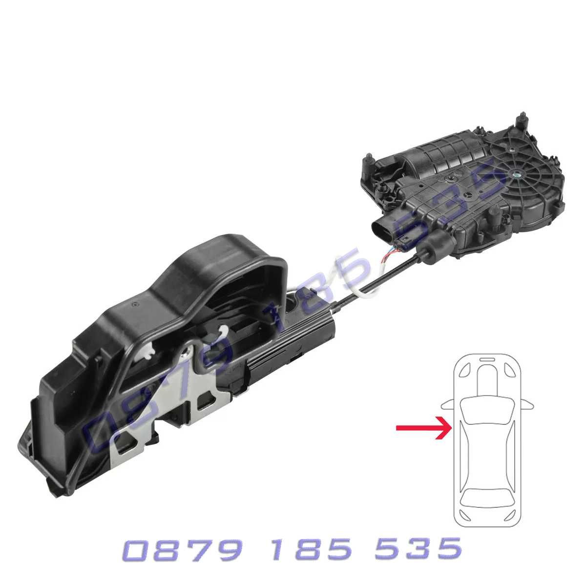 Брава вакуум предна лява врата BMW 5 F10/F11 7 F01/F02/F03 бмв ф10