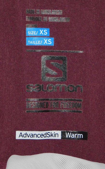 Bluza Salomon Advanced Skin Warm dama marimea XS