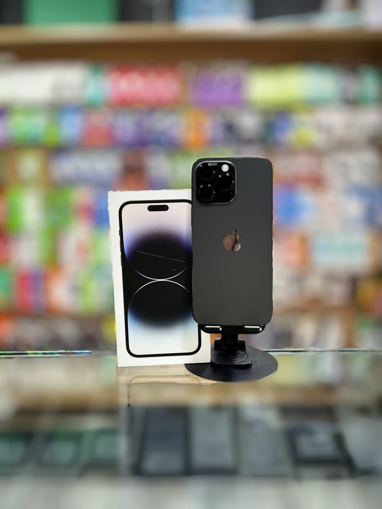 Iphone 14 Pro Max 256gb 86% black dual sim - Naqdga yoki halol nasiya