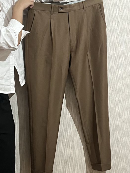 Бежевые штаны в супер состоянии