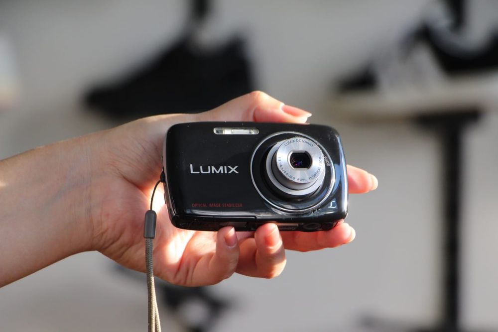 Продам идеальную мыльницу Lumix