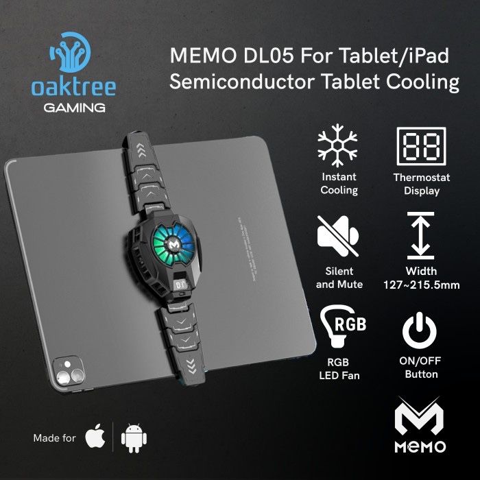 Tablet cooler MeMo DL05