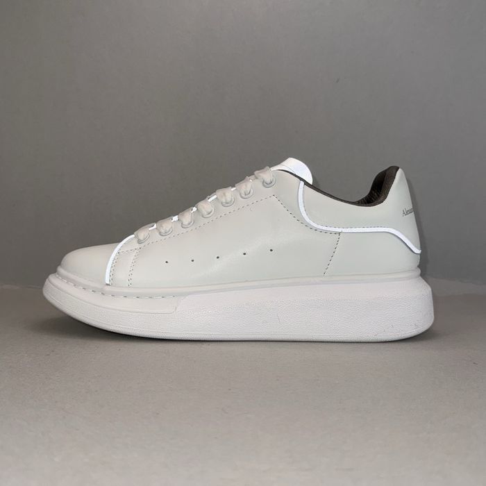 Alexander McQueen White Reflective! НОВИ!
