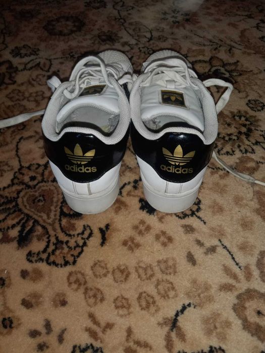 Adidași dama , Adidas Superstar , mărimea 38.5 aproape noi