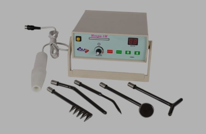 Аппарат для дарсонвализации «ИСКРА-1М»