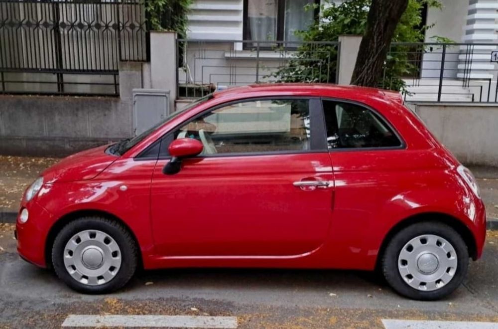 Vând Fiat 500 stare impecabila