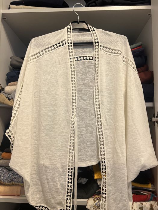Cardigan bumbac vara