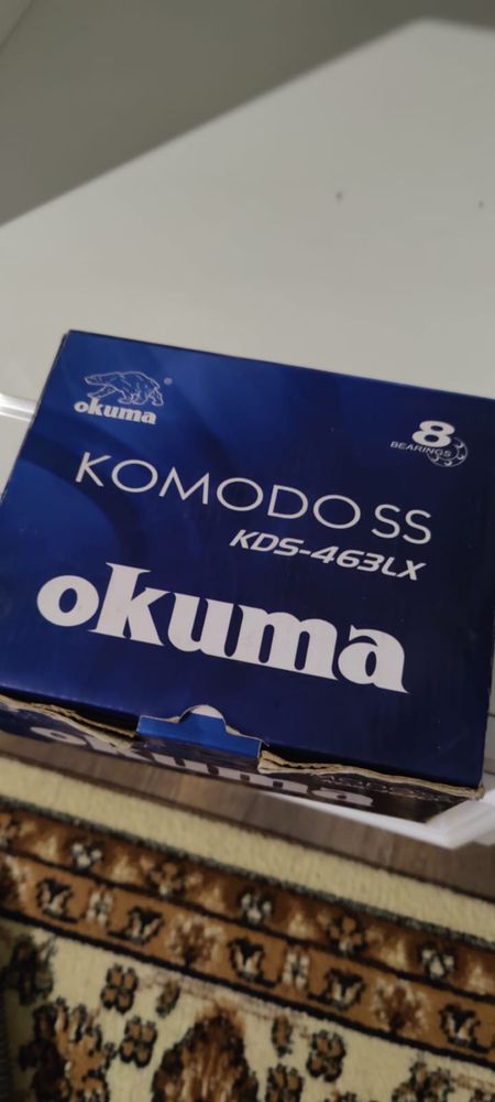 Катушка мультипликаторная Okuma Komodo SS KDS-463LX