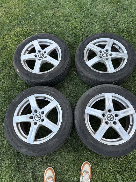 Jante aliaj 16 OE 5x112 vw golf 5, 6,7 Jetta, Passat, touran, skoda