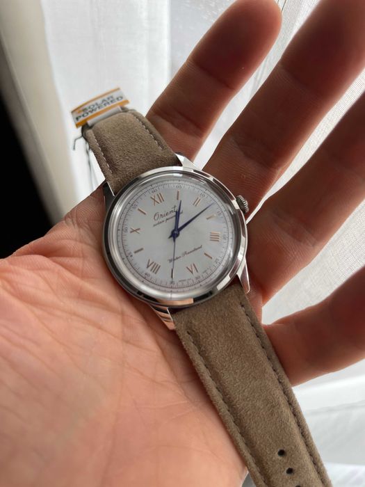 Limited Edition (300 exemplare)- Orient Bambino Solar-Powered