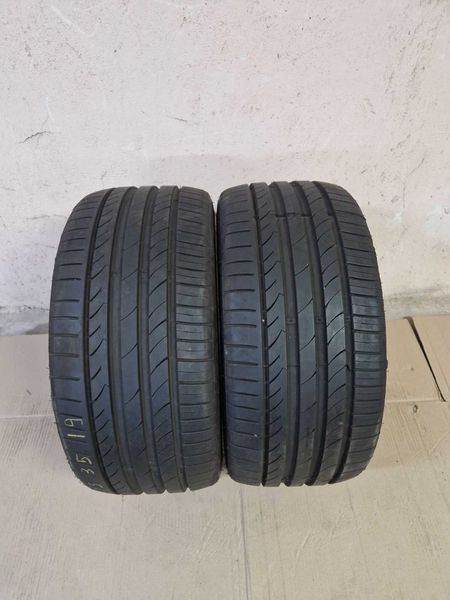 2 Tomason R19 255/35/ летни гуми  Томасон 
DОТ1821