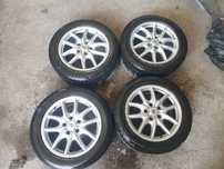 Джанти iи зимни гуми 19 Porsche Cayenne VW Touareg Audi Q7