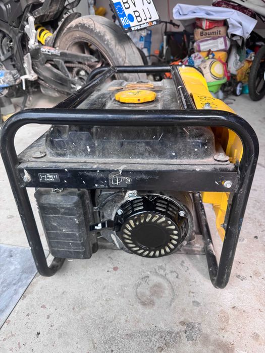 Generator curent Stanley