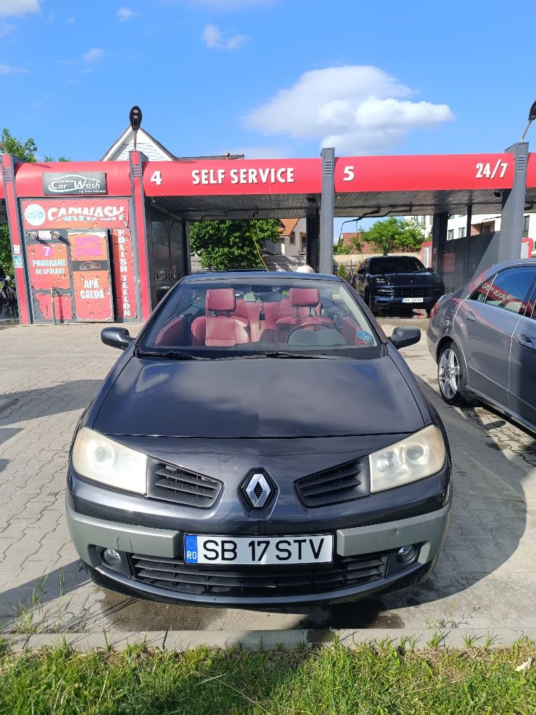 Renault Megane 2 Cabrio Karmann Edition