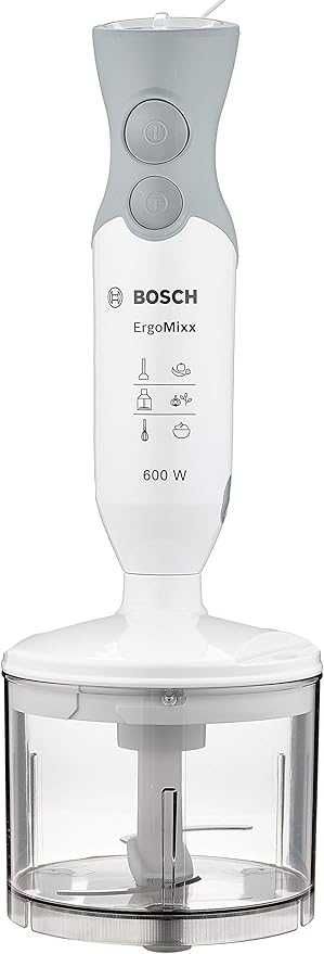Блендер и чопър 2в1  Bosch ErgoMixx MSM66120 600W