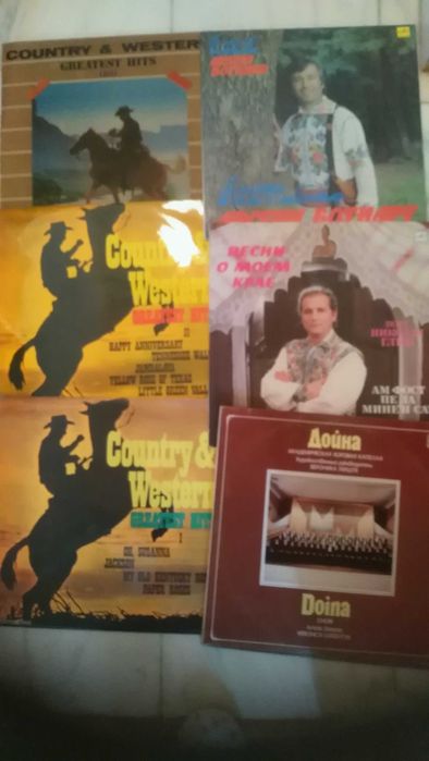 Disc vinil/pickup-opera,povesti,muzica usoara,country,muzica populara