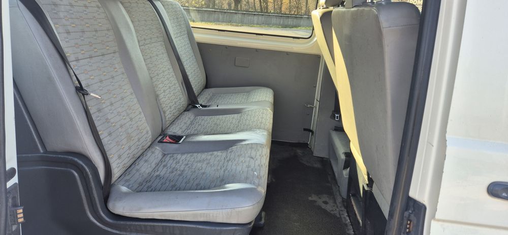 vw transporter Pasul lung euro 5 2011 6 locuri
