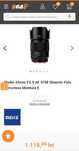 Obiectiv Meike 35mm F2. NOU. Sony e mount.