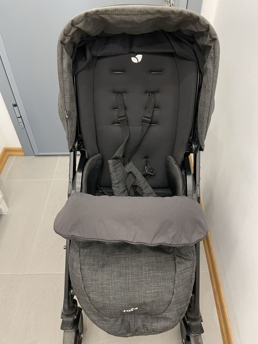 Бебешка количка 3 в 1 Joie - Chrome dlx