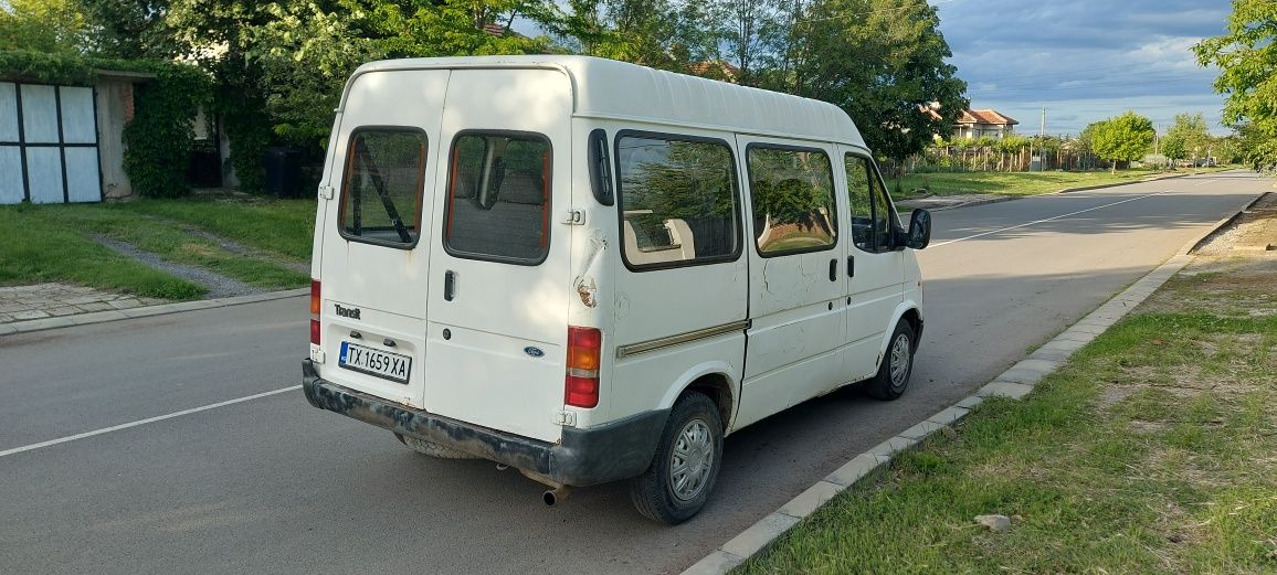 Ford transit 2.5D чист дизел 8+1