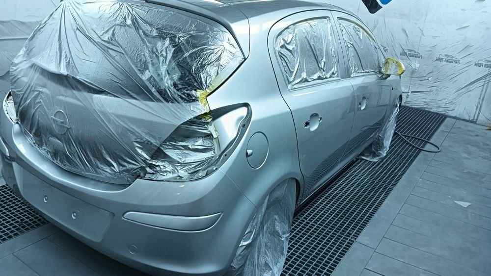 Vopsitorie auto tinichigerie la cuptor