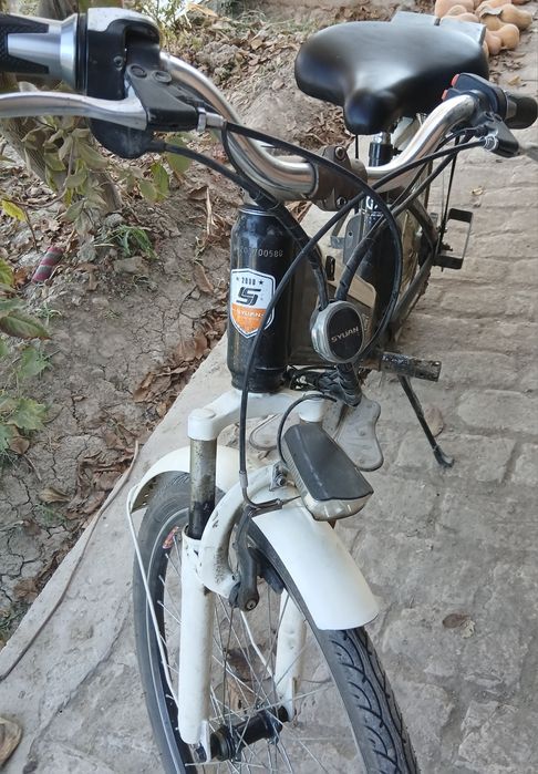 Электро велоципе.