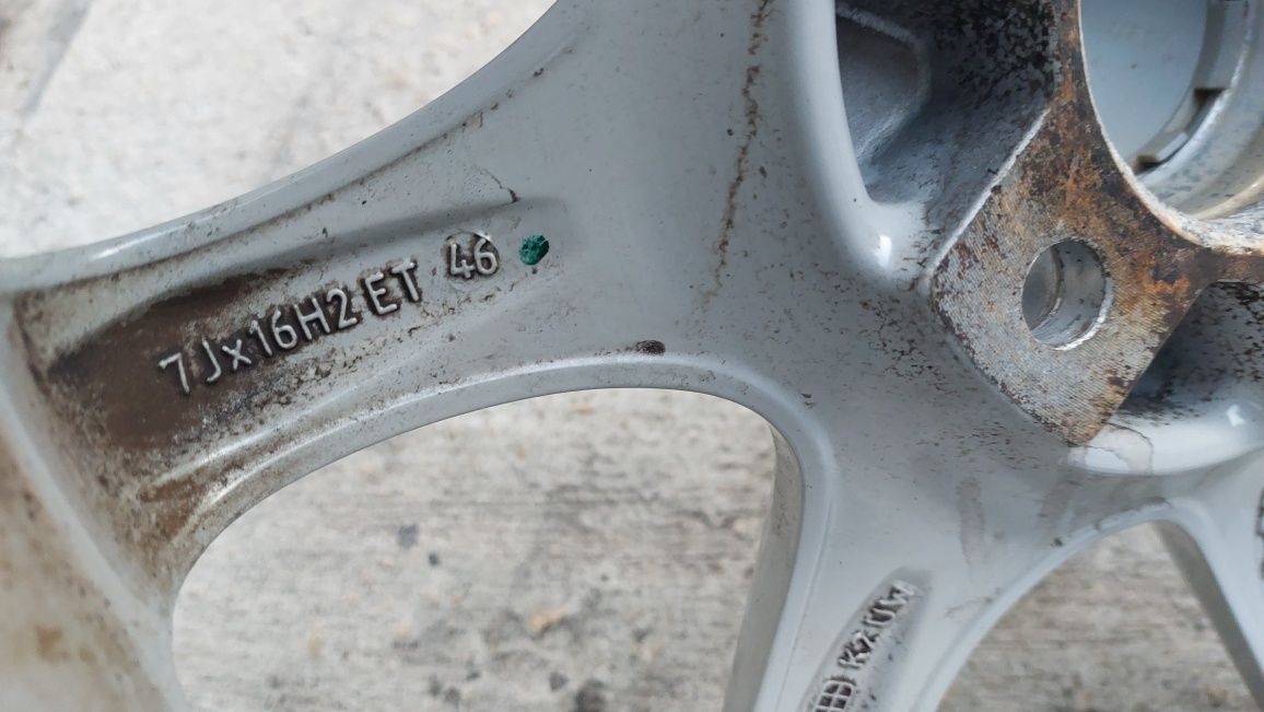 Алуминиеви джанти 5х114,3 Anzio Wheels 16 цола 5x114.3