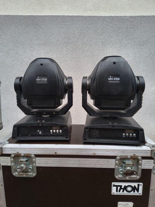Moving Head Stairville MH X50 + case