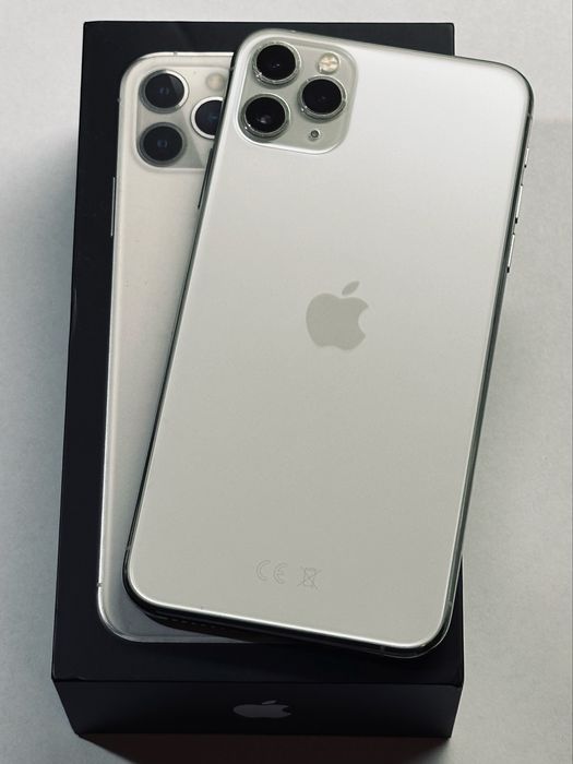 iPhone 11 ProMax бял 256GB 92% battery