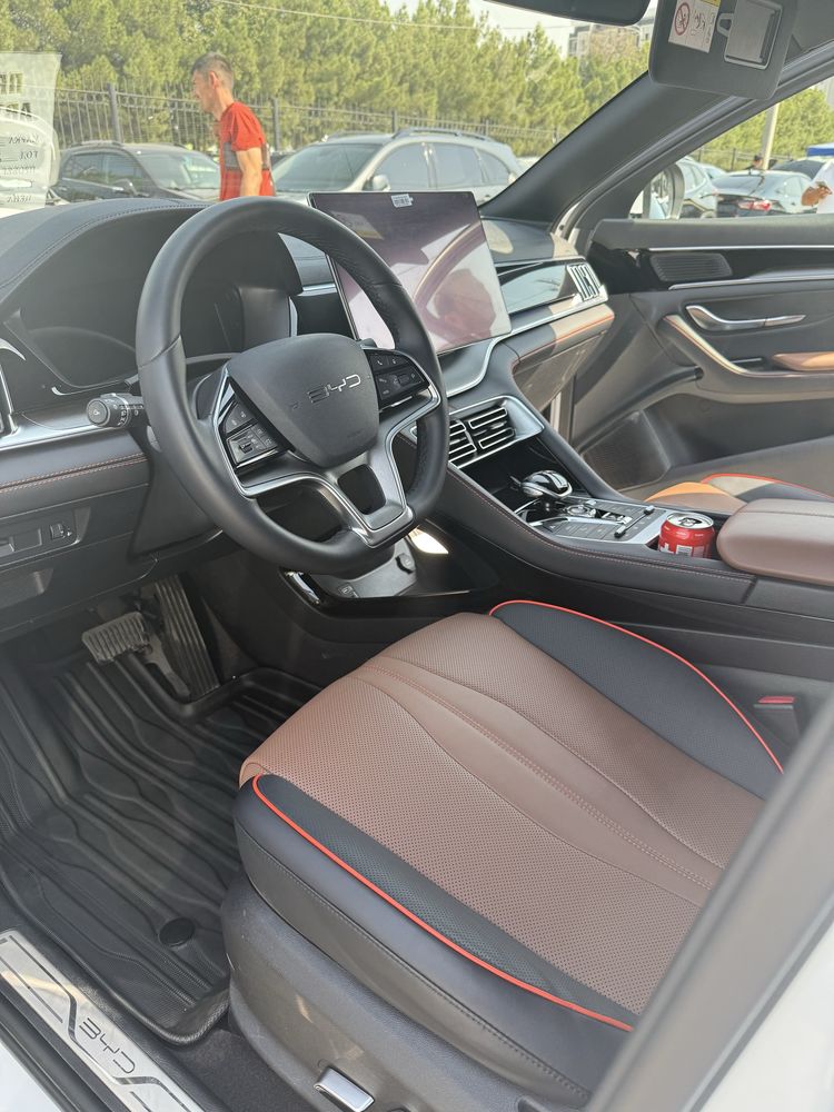 Byd song plus gbrid 3 paz full AWD