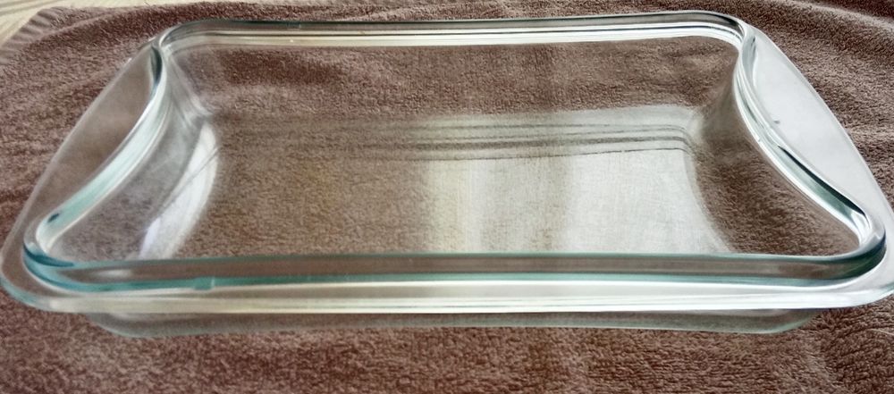 Форма для запекания из жаропрочного стекла