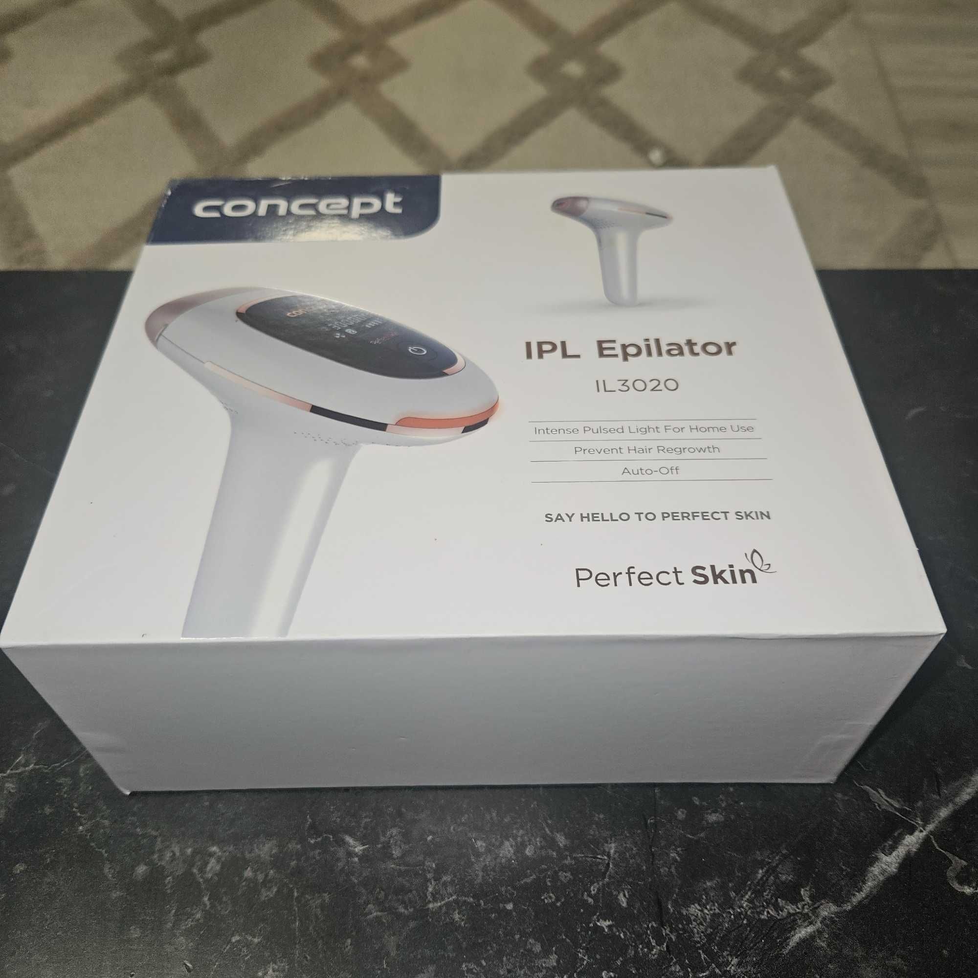 Epilator Concept IPL 3020 Perfect Skin