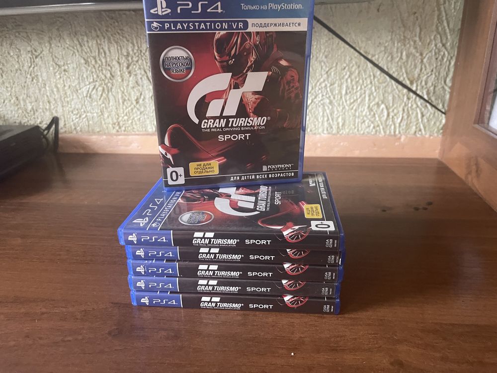 Gran Torismo sport 1 на playstation 4/гран туризмо пс 4 ps 4