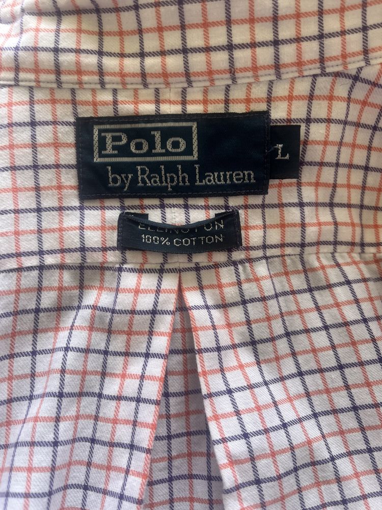 Cămașă Polo , Ralph Lauren , autentica , impecabila