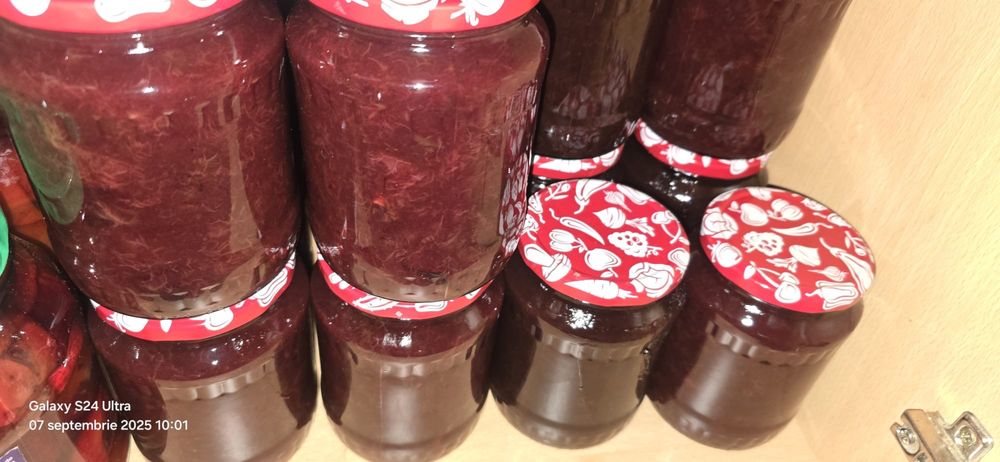 Borcan de 780 g Gem,magiun prune 100% bio